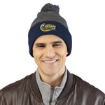 Down Dirty 84 Pom-Pom Knit Beanie