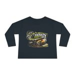 Down Dirty 84 Toddler Long Sleeve Tee
