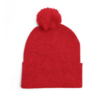 Down Dirty 84 Pom-Pom Knit Beanie