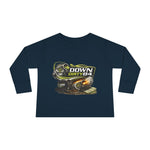Down Dirty 84 Toddler Long Sleeve Tee