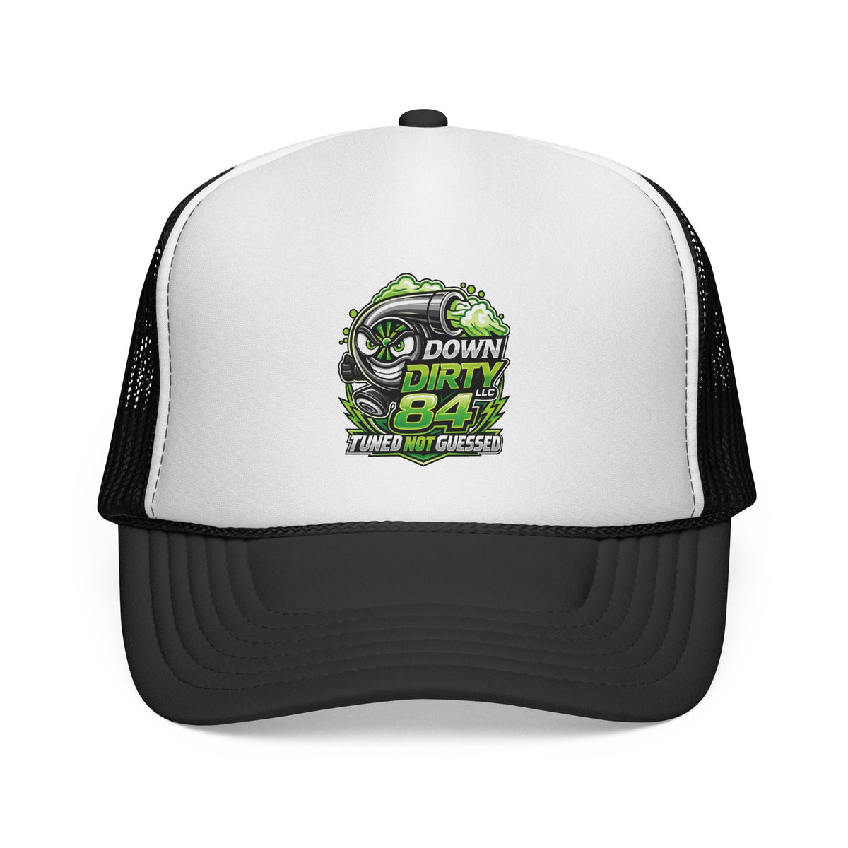 DD84 Pit Crew Cap — Tuned Not Guessed