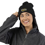 Down Dirty 84 Pom-Pom Knit Beanie