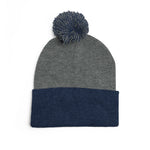 Down Dirty 84 Pom-Pom Knit Beanie