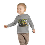 Down Dirty 84 Toddler Long Sleeve Tee