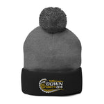 Down Dirty 84 Pom-Pom Knit Beanie