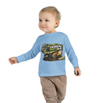 Down Dirty 84 Toddler Long Sleeve Tee