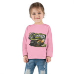 Down Dirty 84 Toddler Long Sleeve Tee