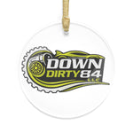 Down Dirty 84 Acrylic Ornament