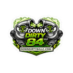 DD84 neon performance logo sticker 2 inch size