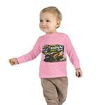 Down Dirty 84 Toddler Long Sleeve Tee