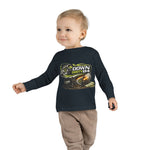 Down Dirty 84 Toddler Long Sleeve Tee