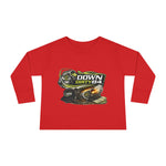 Down Dirty 84 Toddler Long Sleeve Tee