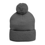 Down Dirty 84 Pom-Pom Knit Beanie