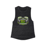 Down Dirty 84 Women’s Flowy Scoop Muscle Tank