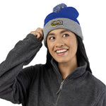 Down Dirty 84 Pom-Pom Knit Beanie