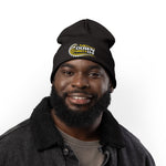 Down Dirty 84 Embroidered Knit Beanie
