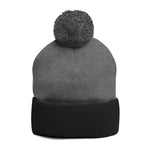 Down Dirty 84 Pom-Pom Knit Beanie