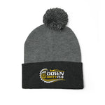 Down Dirty 84 Pom-Pom Knit Beanie