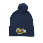 Down Dirty 84 Pom-Pom Knit Beanie