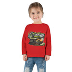 Down Dirty 84 Toddler Long Sleeve Tee