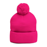 Down Dirty 84 Pom-Pom Knit Beanie
