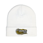 Down Dirty 84 Embroidered Knit Beanie