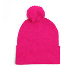 Down Dirty 84 Pom-Pom Knit Beanie