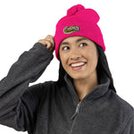 Down Dirty 84 Pom-Pom Knit Beanie