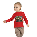 Down Dirty 84 Toddler Long Sleeve Tee