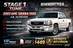 2003 GMC Sierra 1500 4.8L V8 P59 PCM Stage 1 Tune