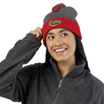 Down Dirty 84 Pom-Pom Knit Beanie