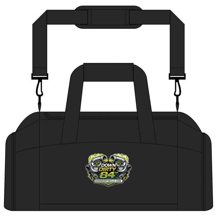 Down Dirty 84 Racing Logo Gym Bag