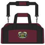 Down Dirty 84 Racing Logo Gym Bag
