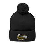 Down Dirty 84 Pom-Pom Knit Beanie