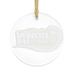 Down Dirty 84 Acrylic Ornament