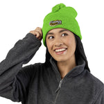 Down Dirty 84 Pom-Pom Knit Beanie