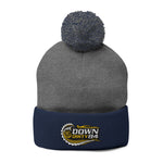 Down Dirty 84 Pom-Pom Knit Beanie