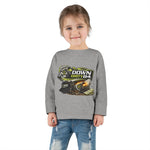 Down Dirty 84 Toddler Long Sleeve Tee