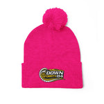 Down Dirty 84 Pom-Pom Knit Beanie