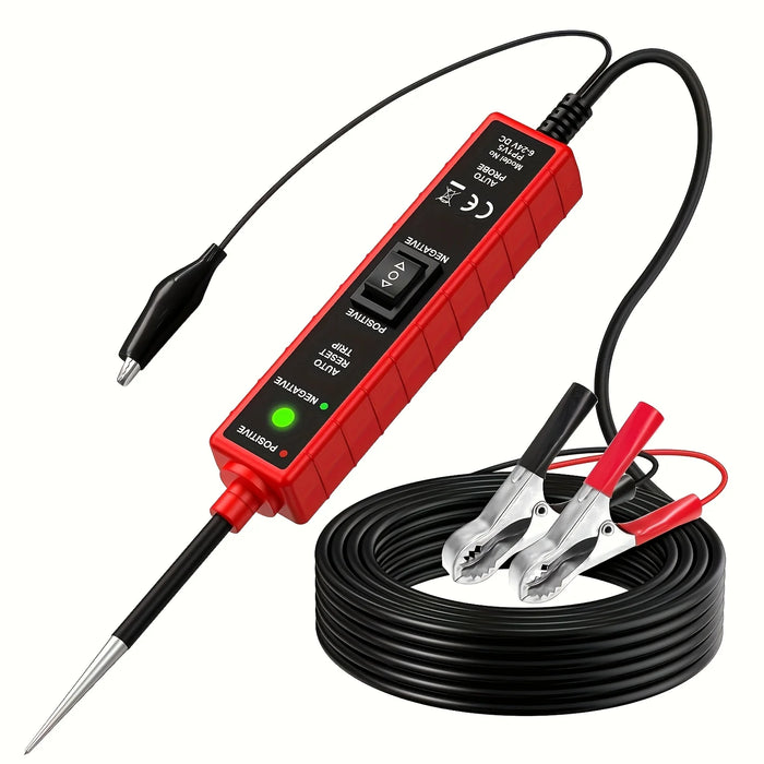 6–24V multifunction automotive circuit tester