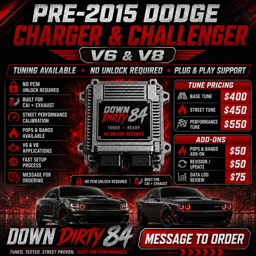 Dodge / Mopar Custom ECU Tuning Service