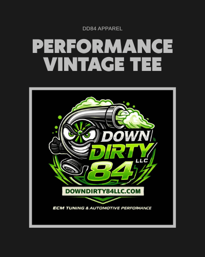 DD84 Performance Vintage Long Sleeve Tee