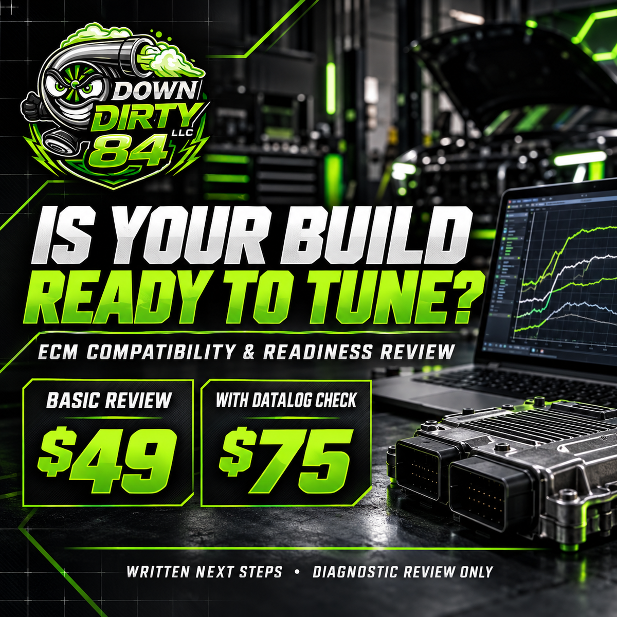 DD84 ECM Compatibility & Tune Readiness Review