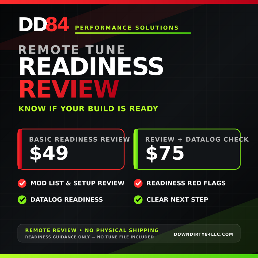 Remote Tune Readiness Review — Is Your Build Ready?