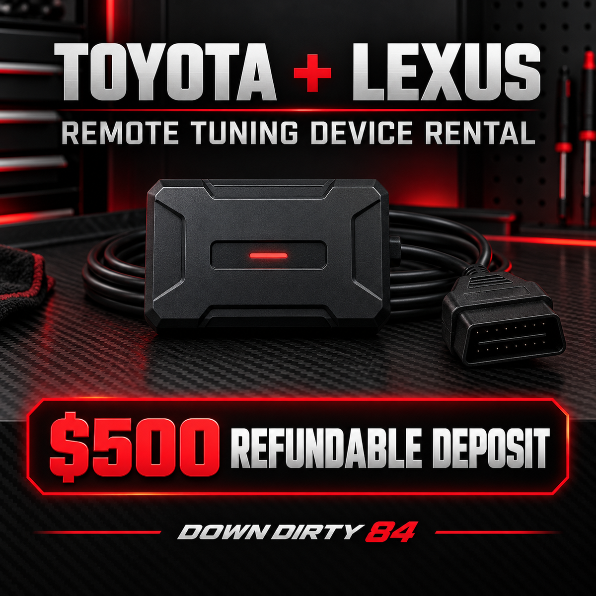 Toyota & Lexus Tuning Device — Refundable Deposit