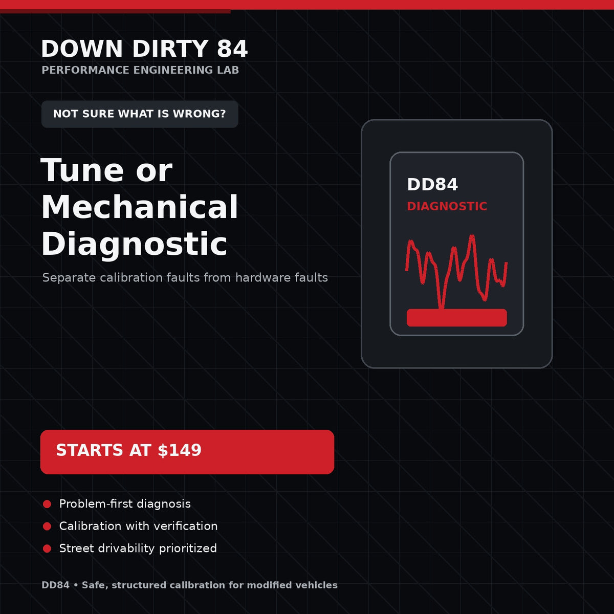 DD84 Tune-or-Mechanical Diagnostic Review