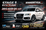 2013 Audi Q5 3.0T Stage 1 ECU Tune — Simos 8.5
